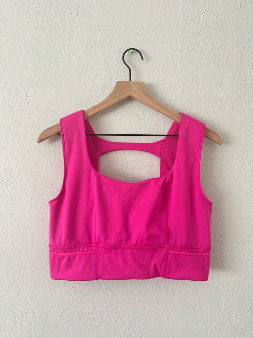 FP Movement by Free People sports bra in hot pink, size XL